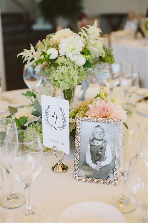 Pink And Green Reception Table Decor Elizabeth Anne Designs The