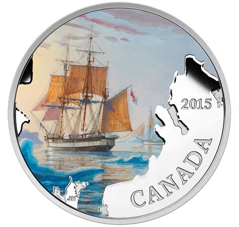 Coins Canadian Mint Products 2015 20 Lost Ships In Canadian Waters