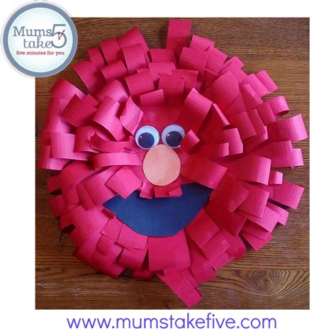 Sesame Street Paper Plates Craft Crafts Paper Plate Crafts Learn Crafts
