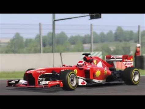 Assetto Corsa Ferrari F Hotlaps At Mugello Youtube