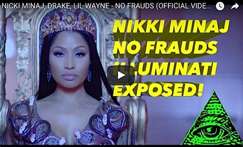 Nicki Minaj Drake Lil Wayne No Frauds Official Video The Phaser