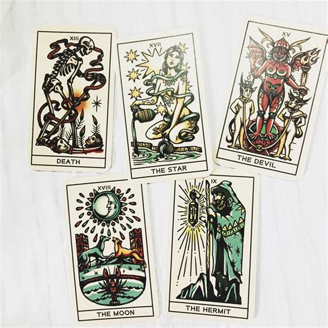 Not A Spread But Here Are A Few Major Arcana Cards From The Most