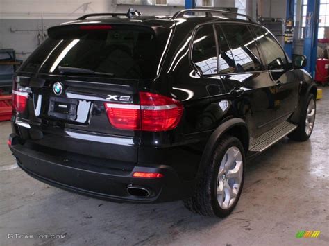 Tthe letter x may be at the bottom of the alphabet, but the x5 is at top of bmw's sales as one of the best vehicles of its kind around. 2008 Jet Black BMW X5 4.8i #8704907 Photo #7 | GTCarLot.com - Car Color Galleries