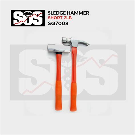 Sledge Hammer Short 2lb Sq7008 Sostechca