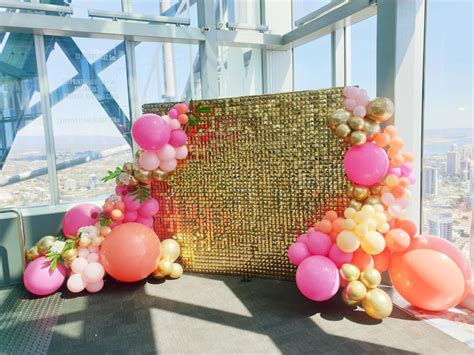 Shimmer Wall Backdrops A New Trend In Parties And Events Confetti Fair