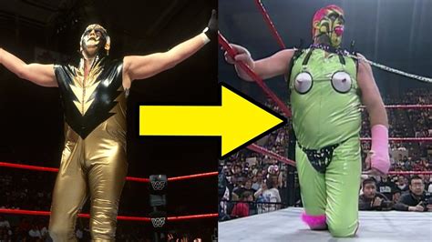 5 Worst Wrestling Attires Of All Time Youtube