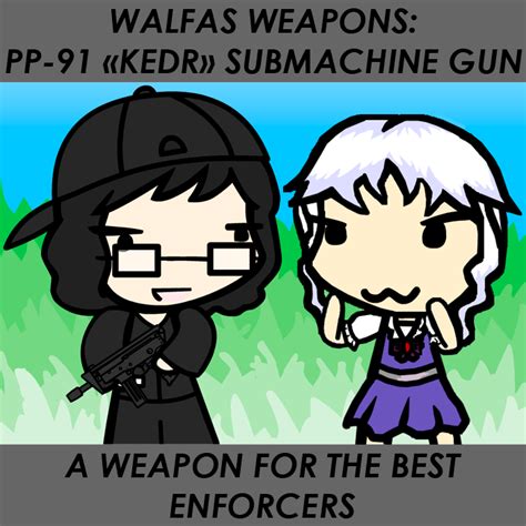 Walfas Weapons Pp 91 Kedr Submachine Gun By Red Imprisoner On