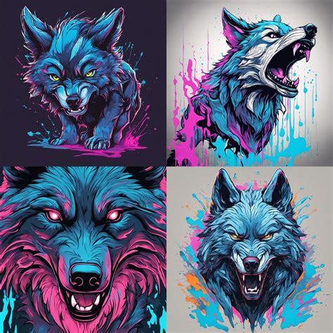 Wolf Avatars Ai Generated Artwork Nightcafe Creator
