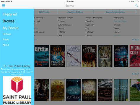 Borrow Free E Books From Your Library With Overdrive And 3m Cloud