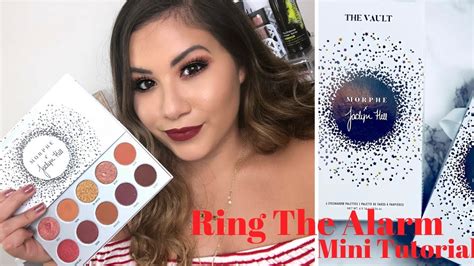 Jaclyn Hill X Morphe The Vault Collection Ring The Alarm Review