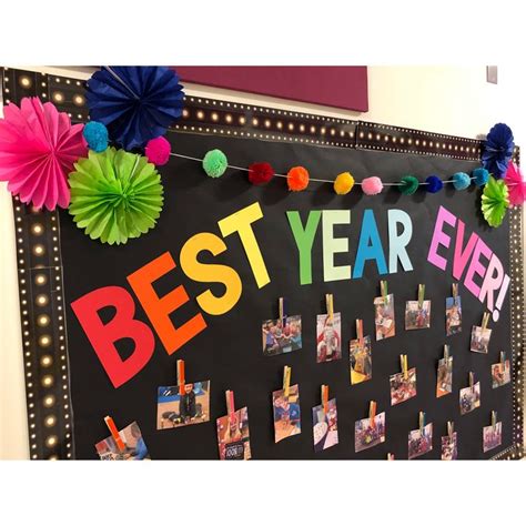 Best Year Ever End Of The School Year Bulletin Board Frenzyinfirst