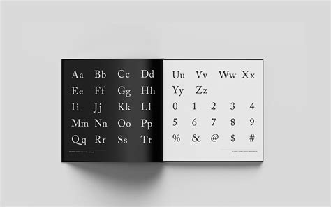 Caslon Typeface Specimen By Han Zhi Wang Sva Design