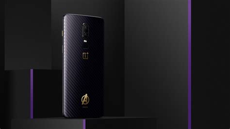 Oneplus 6 Marvel Avengers Limited Edition Revealed In All Its Glory