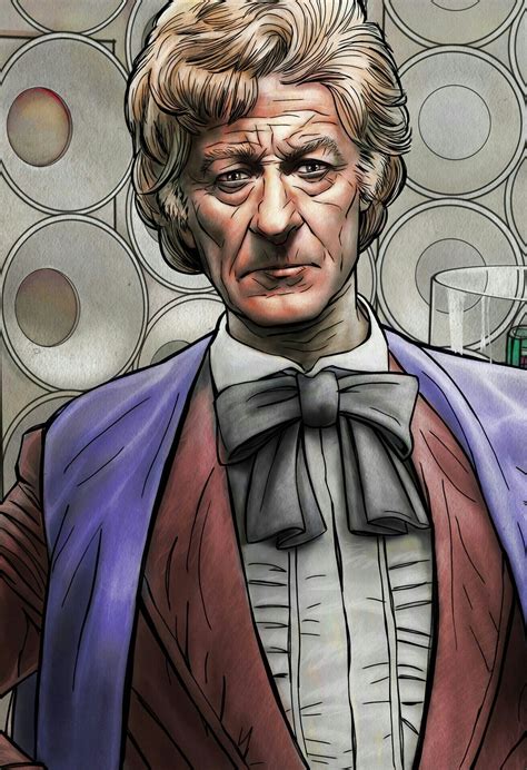 DOCTOR 3 - JON PERTWEE | Doctor who comics, Doctor who, Doctor who poster