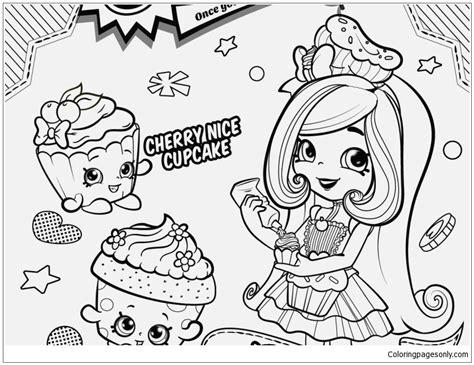 Shopkins Season 6 Chef Club Season Coloring Pages Shopkins Coloring