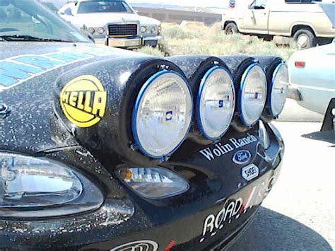 Hood Mounted Rally Light Pods