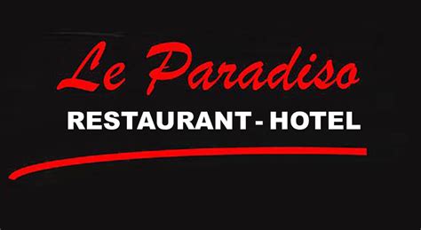 Accueil Paradiso Restaurant Italien Hôtel