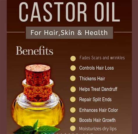 Castor Oil Benefits For Skin And Hair Growth Hair Specialist Clinic Lahore