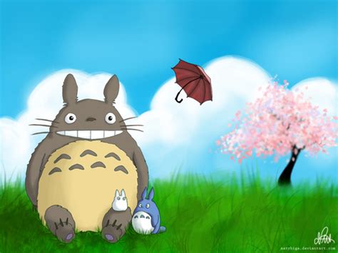 48 Pink Totoro Wallpaper Wallpapersafari