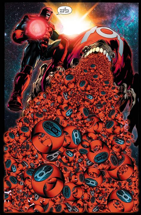 Pin by Erik Martinez on DC villains | Red lantern corps, Red lantern, Green lantern corps