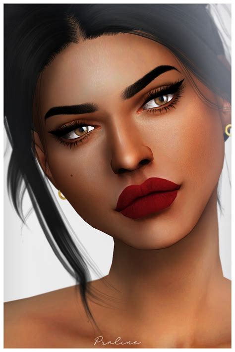 Ultimate Collection 228 Lipsticks At Praline Sims The Sims 4 Catalog