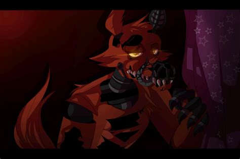 Nightmare Foxy  Short Animation By Thehobbyhorse Five Nights At