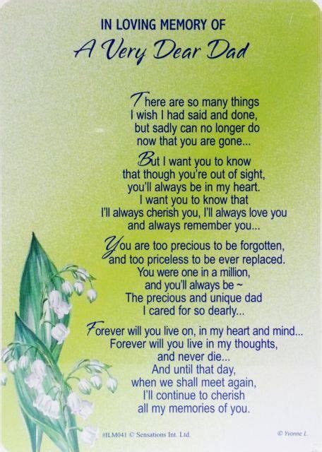 Fathers Day In Heaven Poems Dad Quotes Remembering Dad Fathers Day