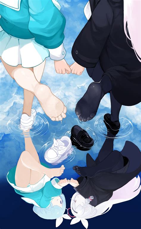 Wallpaper Anime Girls Feet X Jrmnt HD Wallpapers WallHere
