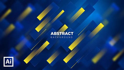 Modern Abstract Background Adobe Illustrator Tutorial Youtube In