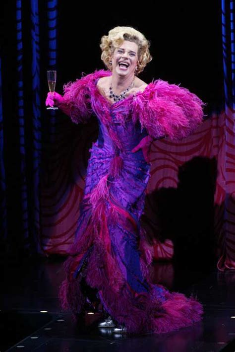 Gary Beach Femulating On Stage In A La Cage Aux Folles French Girl Style Girl Outfits Girl