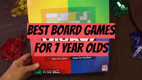 Best Board Game For 7 Year Old Gameita