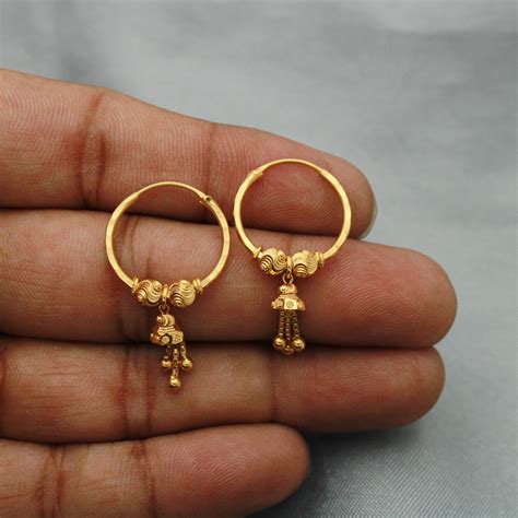 Update Gold Bali Hoop Earrings Latest Tdesign Edu Vn