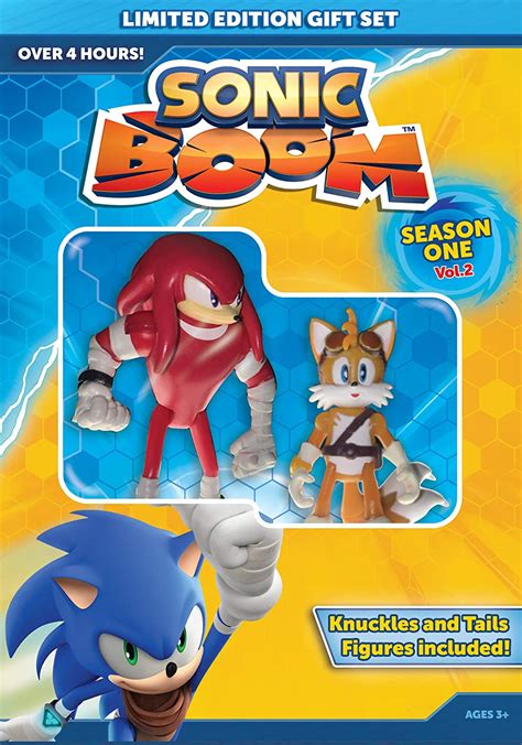 Dvd Sonic Boom Saison Siappcuaedunammx