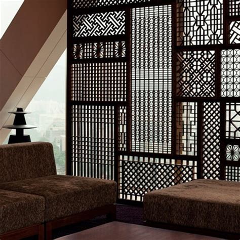 Wallsystem partitions is a collection of mobile home art glass partition light luxury bathroom screen dry and wet area simple modern living room into the house xuanguan flower grid. HOME DZINE Home Decor | Modern solutions for dividing open ...