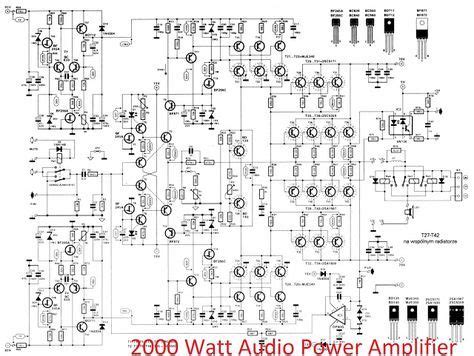 Have a good day guys, introduce us, we from carmotorwiring.com, we here want to help you find wiring diagrams are you looking for, on this o. 2000W high power amplifier 2SC5359 2SA1987 in 2020 | Audio amplifier, Circuit diagram, Hifi ...