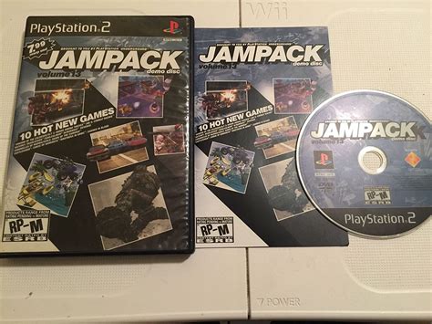 Jampack Demo Disk Volume 13 Playstation 2 Artist Not Provided