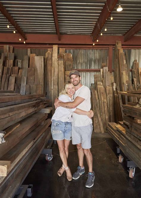 Ross Alan The Reclaimed Wood Company Were Collaborating With For The