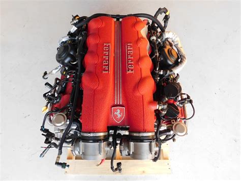 Ferrari California F149 2012 Complete Engine Motor F136 V8 45l J113 Ebay