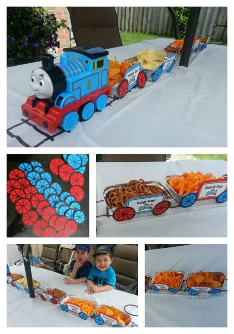 Thomas The Train Party Decorations Little Miss Kate