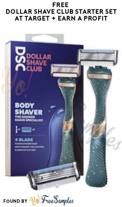 FREE Dollar Shave Club Starter Set At Target Earn A Profit Coupon