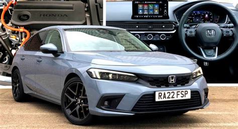Driven 2022 Honda Civic Ehev Is The Hypermilers Hot Hatch