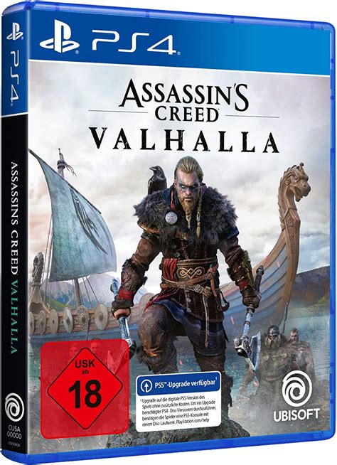 Sony Assassins Creed Valhalla PS4 USK18 Amazon Com Tr Video Oyunu
