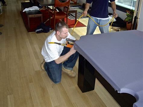Diy Pool Table Felt Replacement Services