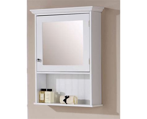Check spelling or type a new query. Colonial White Mirrored Shelf And Door Bathroom Cabinet