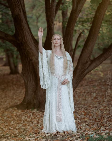 Lord Of The Rings Galadriel Dress