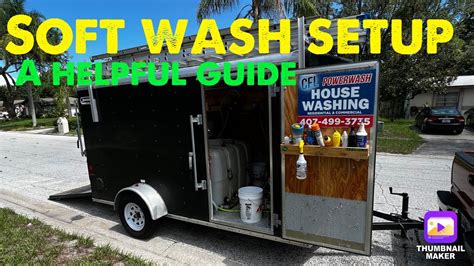 How To Set Up Soft Wash System Like A Professional Youtube