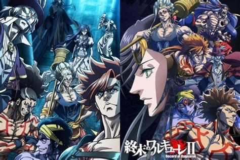 Nonton Anime Record Of Ragnarok Season Part Sub Indo Di Link Legal