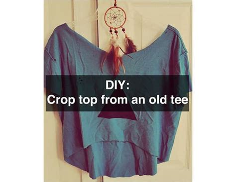 Do it yourself with old frames from your local thrift shop. 19 Creative T-Shirt Cutting Ideas | Do it yourself ideas and projects