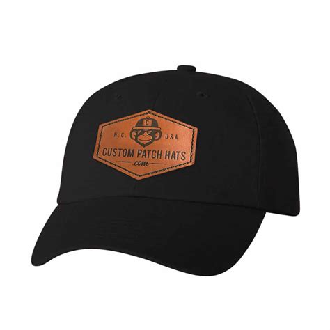 Custom Patch Hats Order Custom Leather Patch Hats