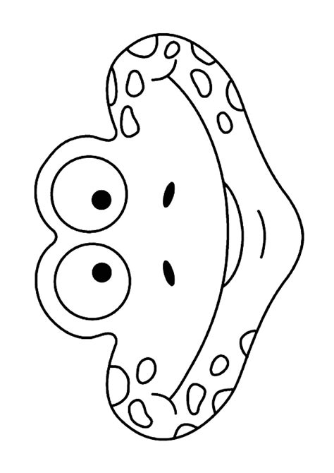 1600 x 1146 jpeg 220 кб. Coloriage A Imprimer Gratuit Sur Hugo L Escargot Coloriage Masque Grenouille Sur Hugolescargot ...